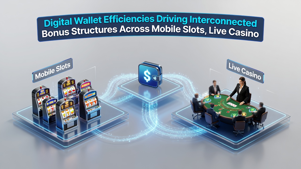 Interconnectie van bonusstructuren via digitale wallets in live casino en sportweddenschappen