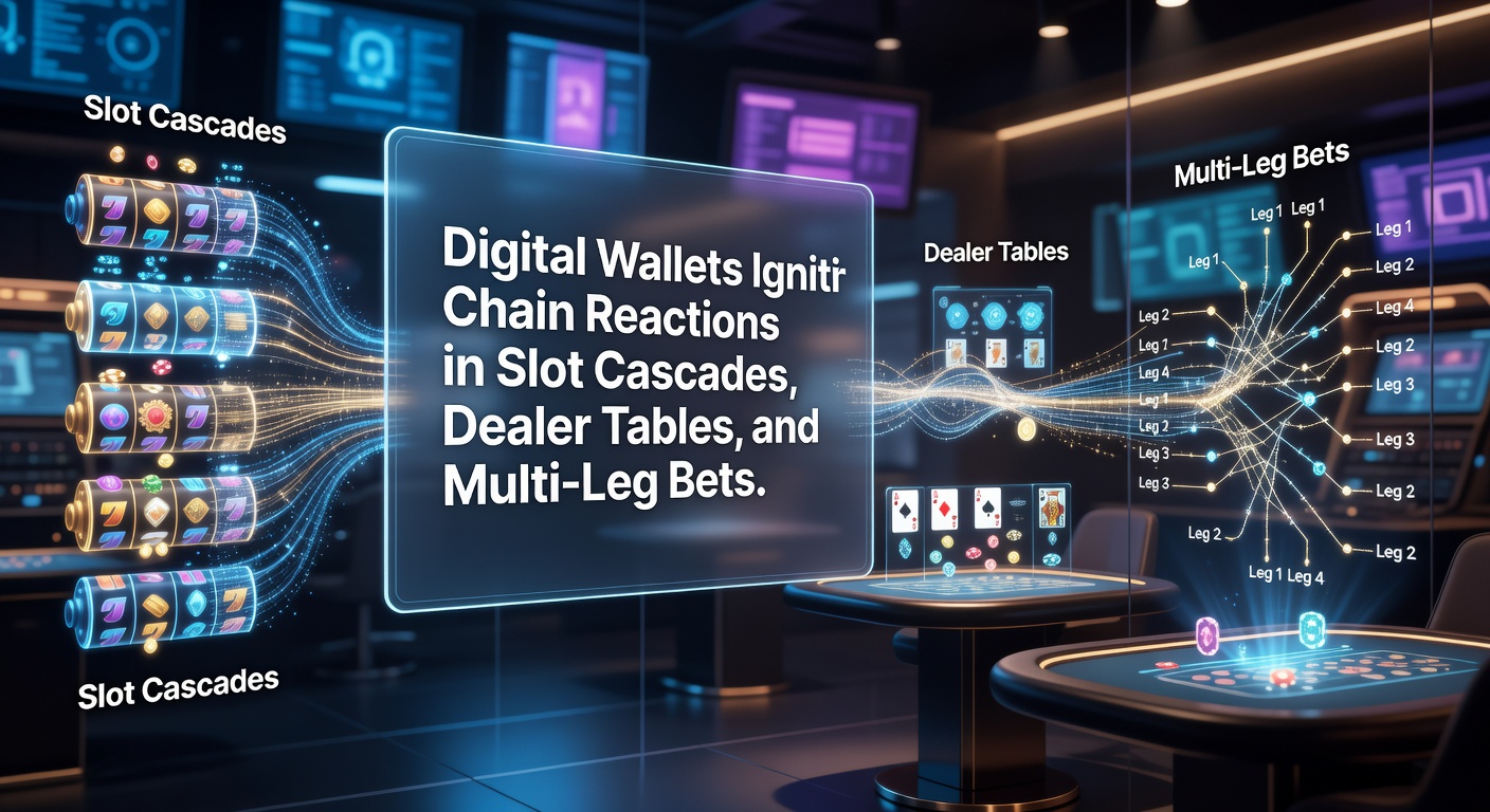Digitale portemonnees die snelle transacties mogelijk maken in online casino-omgevingen met slots en live tafels