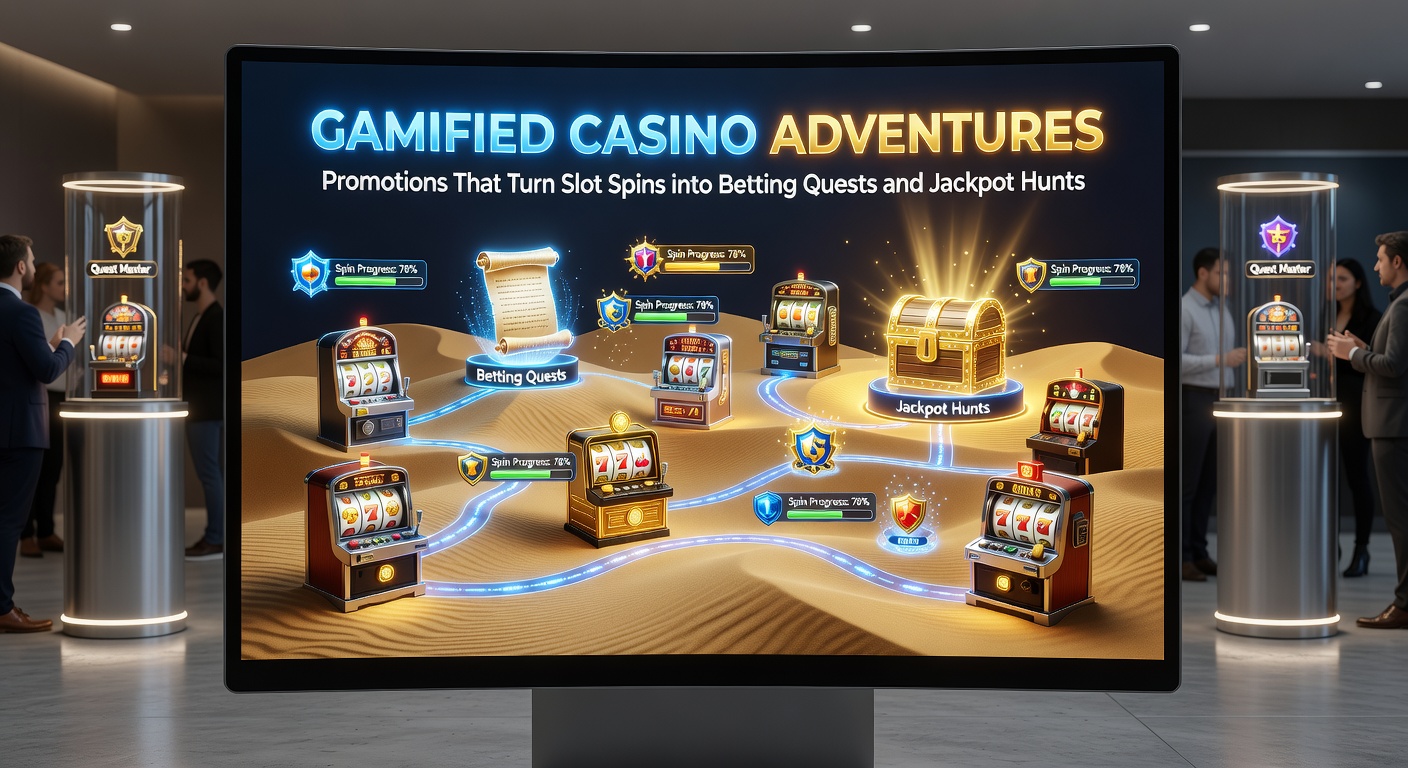 Gamified leaderboard met spelersprogressie, quest-milestones en een gloeiende jackpot-meter op een casino-app