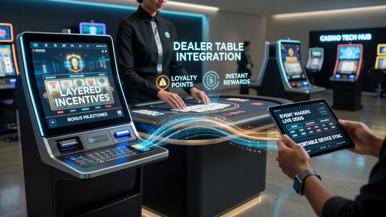 Mobiele integratie van betalingen en bonussen in slots en live games