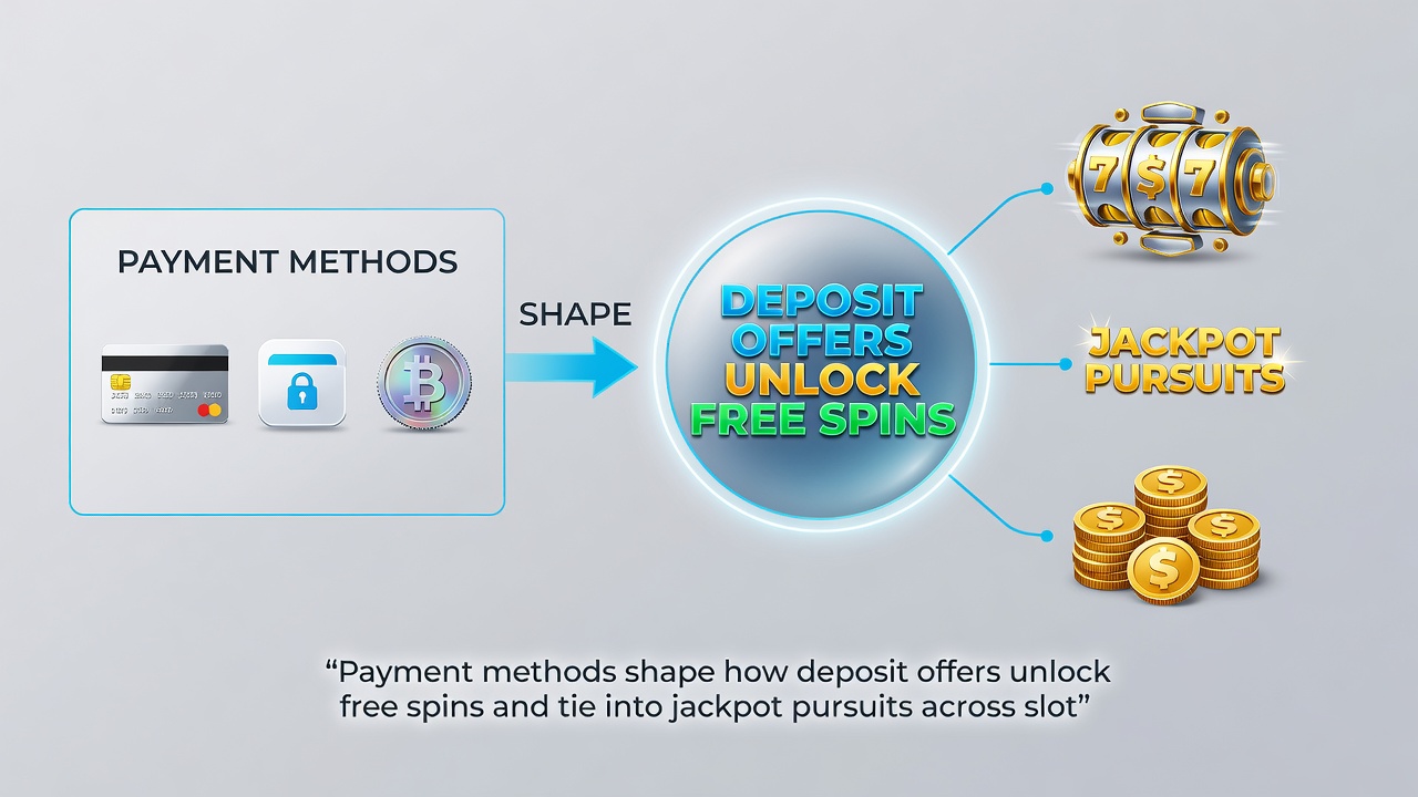 Mobiele interface met live casino, slots en sportweddenschappen verbonden via betalingsmethoden