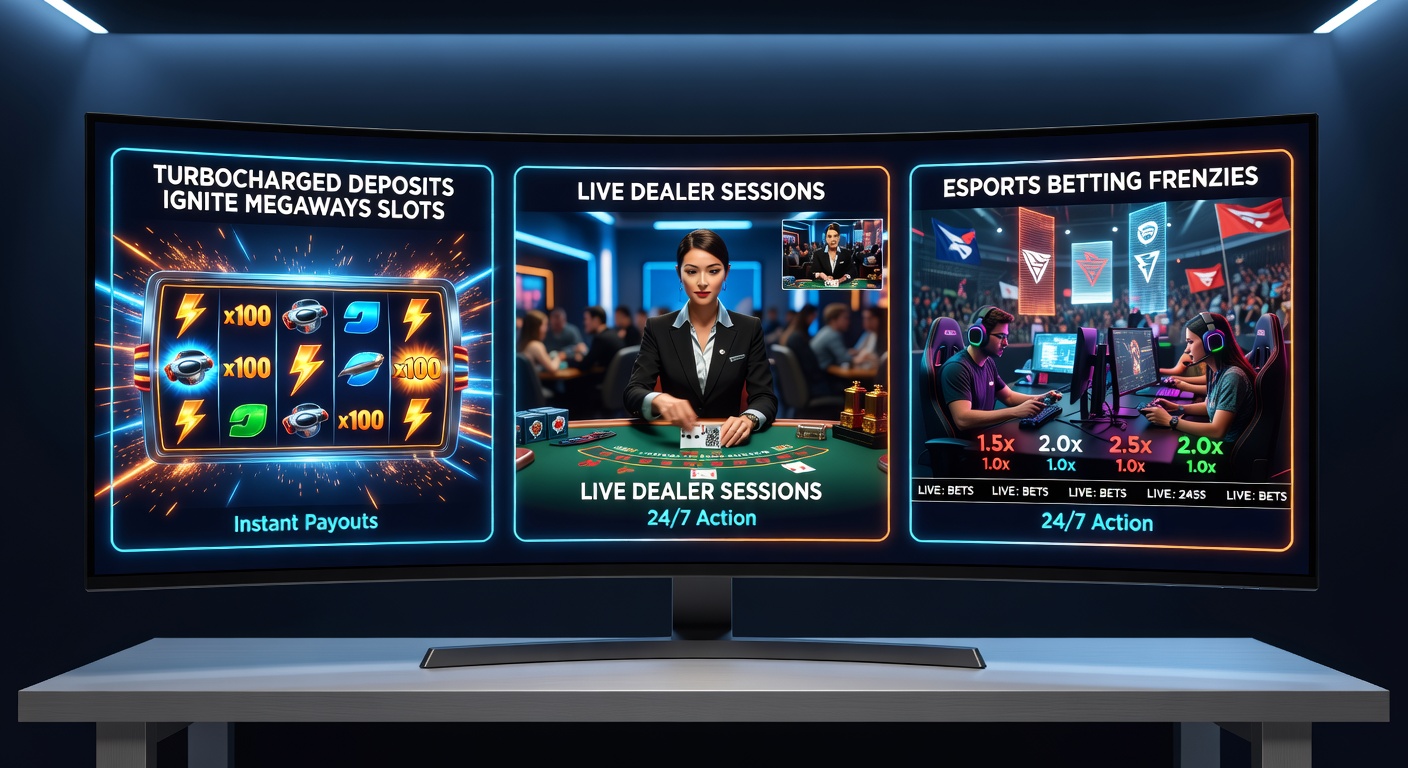Intense live dealer sessie met esports overlay en snelle stortingsknoppen in actie