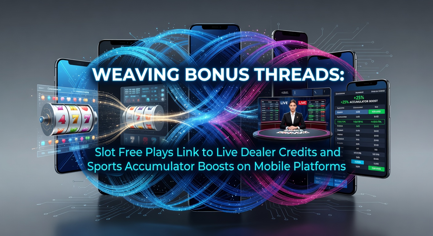 Mobiel scherm toont verweven bonusstructuren met slots, live dealers en sportweddenschappen in actie